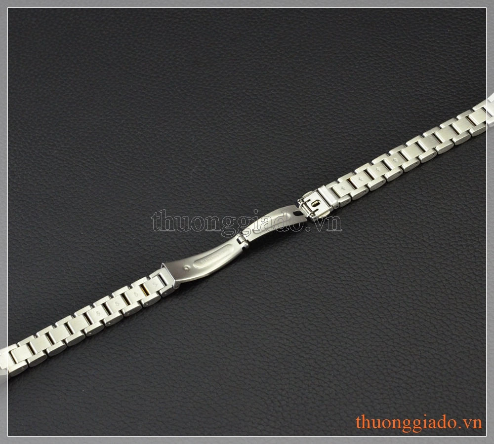 Dây đeo tay thay thế cho Fitbit Alta/ Fitbit Alta HR (thép không gỉ, bạc vàng, mẫu 1)