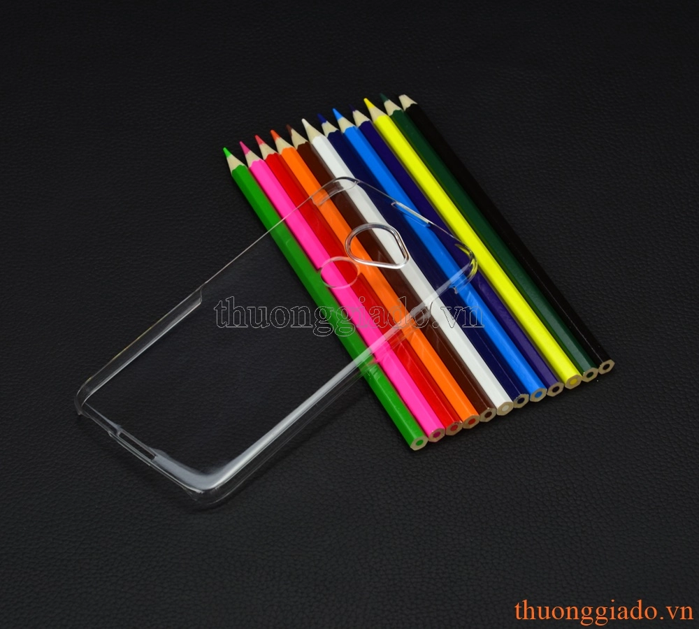 Ốp lưng Blackberry DTEK60 nhựa cứng trong suốt