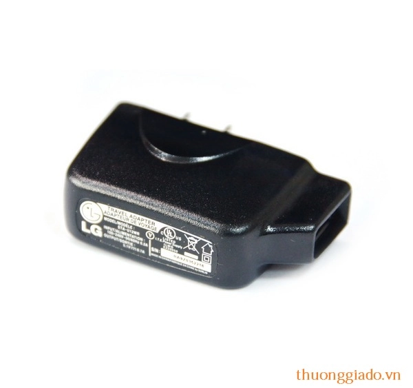 Củ sạc LG chuẩn ra usb 5.1V-0.7A