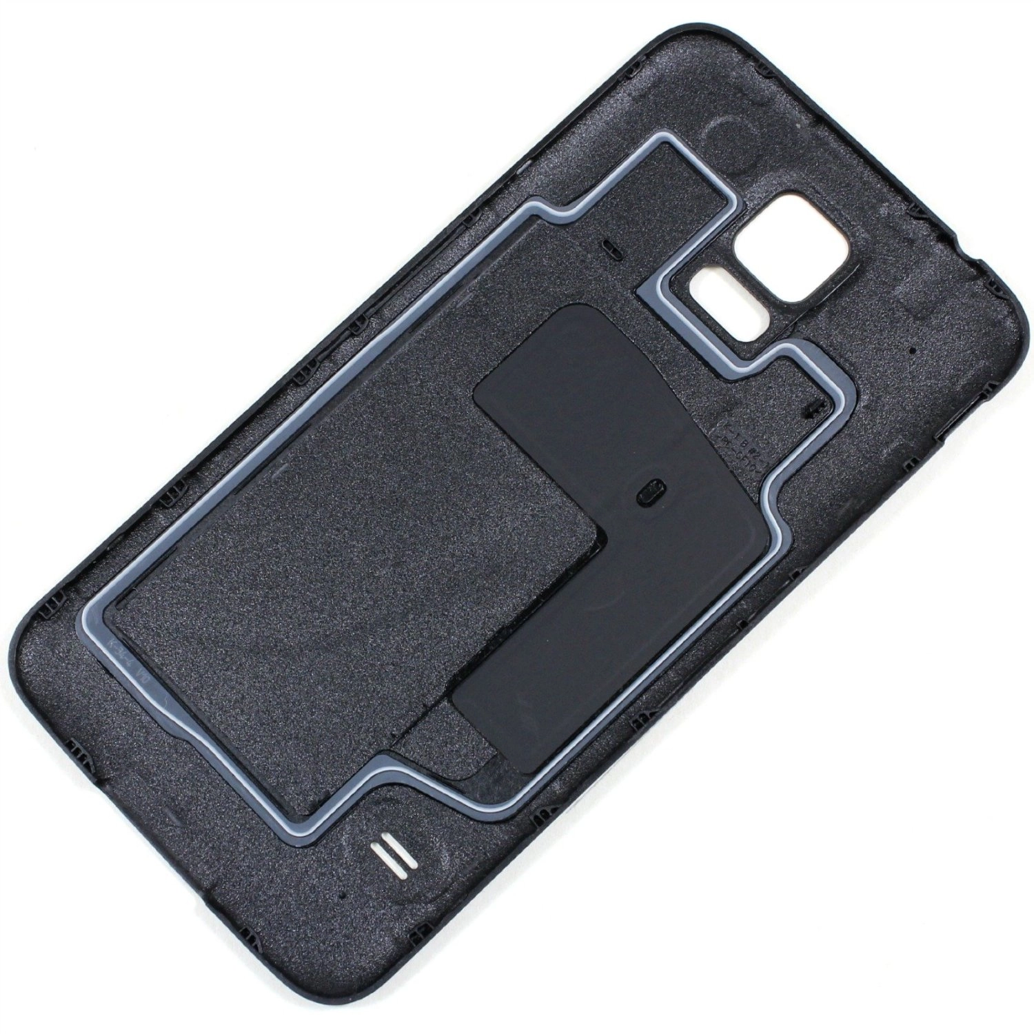 Nắp lưng (Nắp đậy pin) Samsung Galaxy S5 G900 Màu Xanh Chính Hãng Nắp lưng (Nắp đậy pin) Samsung Galaxy S5 G900 Màu Xanh Chính Hãng