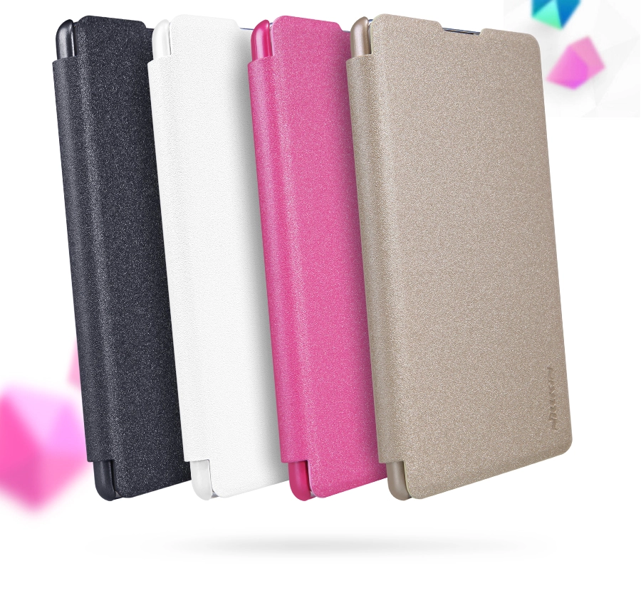 Bao da flip case Sony Xperia XA (5.0"), hiệu NillKin, Sparkle Series