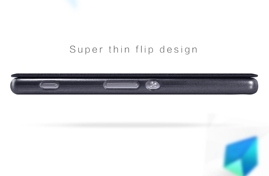 Bao da flip case Sony Xperia XA (5.0"), hiệu NillKin, Sparkle Series