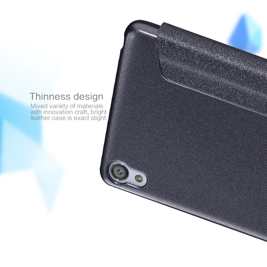 Bao da flip case Sony Xperia XA (5.0"), hiệu NillKin, Sparkle Series