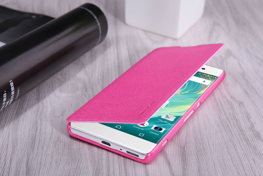 Bao da flip case Sony Xperia XA (5.0"), hiệu NillKin, Sparkle Series