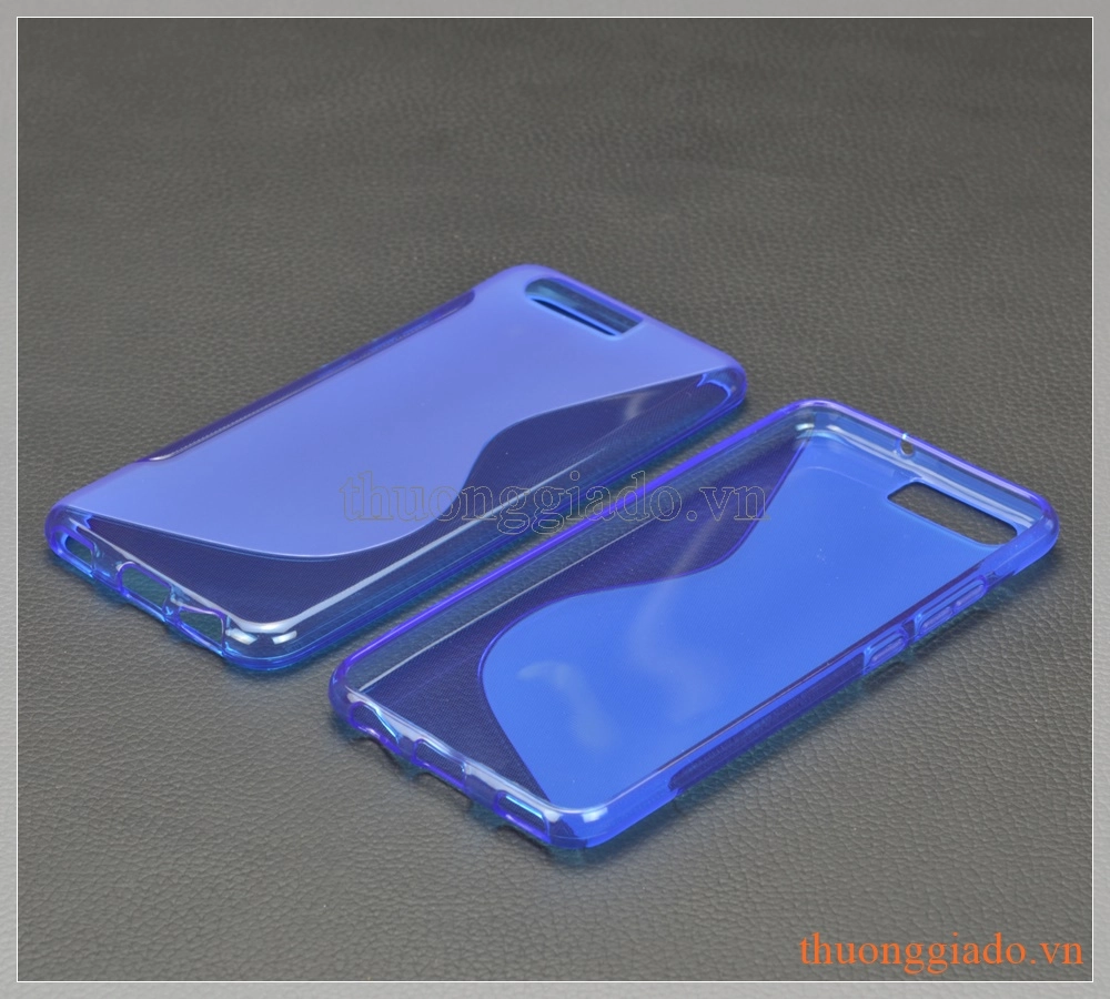 Ốp lưng silicone Huawei P10 (5.1"), hiệu S-Line Ốp lưng silicone Huawei P10 (5.1"), hiệu S-Line