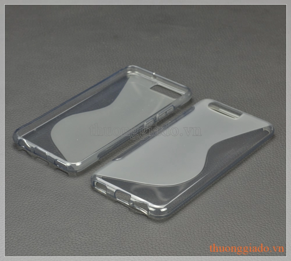 Ốp lưng silicone Huawei P10 (5.1"), hiệu S-Line Ốp lưng silicone Huawei P10 (5.1"), hiệu S-Line