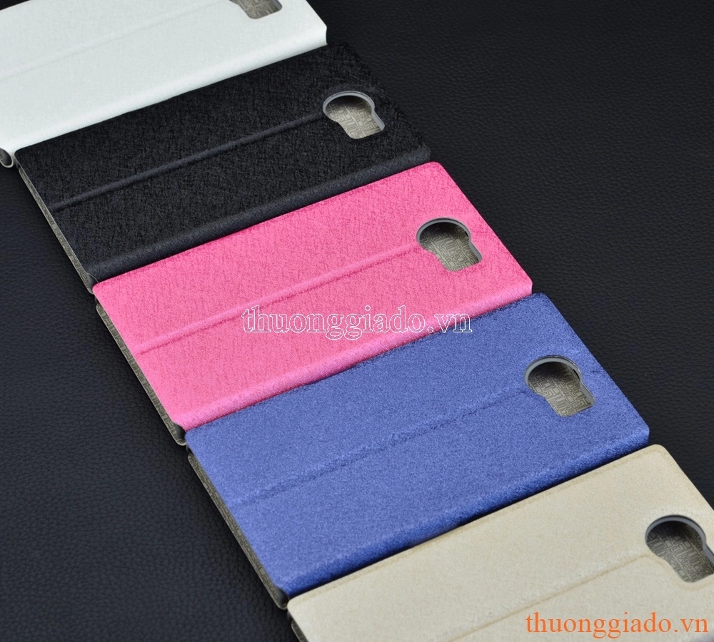 Bao da cầm tay nắp gập mở cho Blackberry Priv (flip leather case)