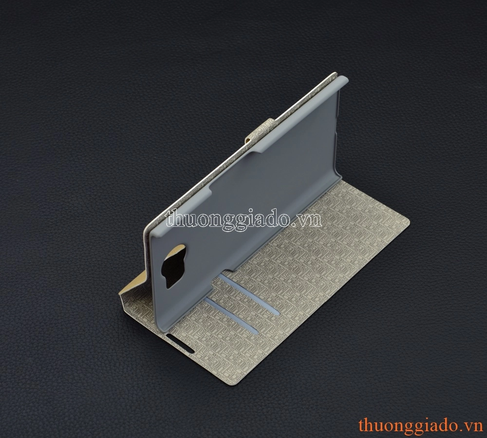 Bao da cầm tay nắp gập mở cho Blackberry Priv (flip leather case)