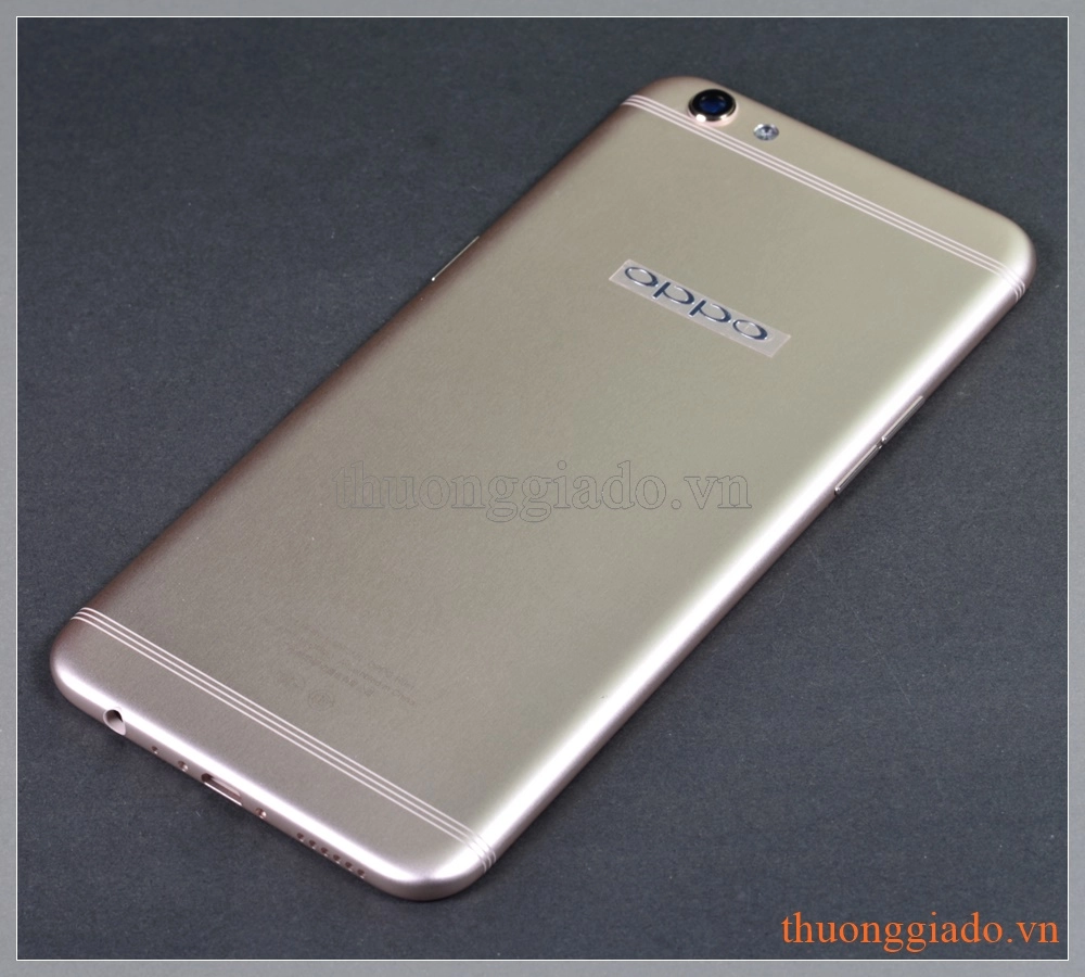 Thay vỏ OPPO R9s (5.5") màu vàng champagne