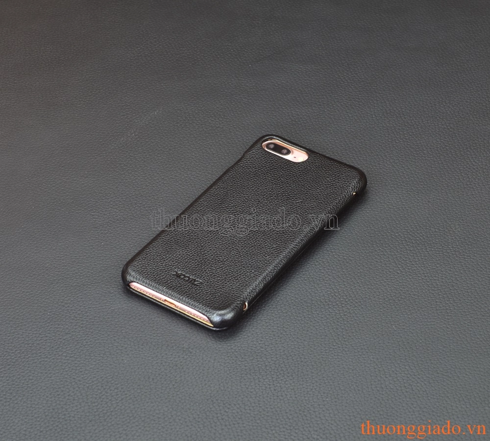 Bao da cầm tay nắp gập mở ngang cho iPhone 7 Plus (5.5"), hiệu XOOMZ Bao da cầm tay nắp gập mở ngang cho iPhone 7 Plus (5.5"), hiệu XOOMZ