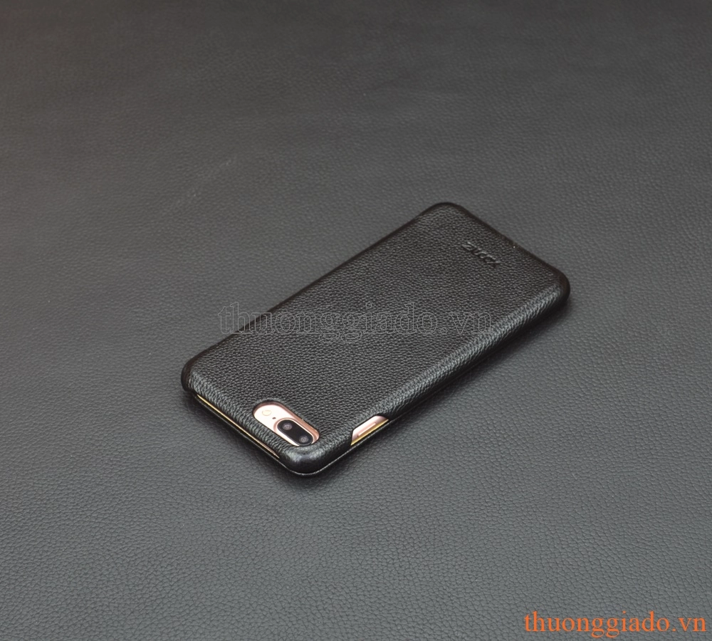 Bao da cầm tay nắp gập mở ngang cho iPhone 7 Plus (5.5"), hiệu XOOMZ Bao da cầm tay nắp gập mở ngang cho iPhone 7 Plus (5.5"), hiệu XOOMZ