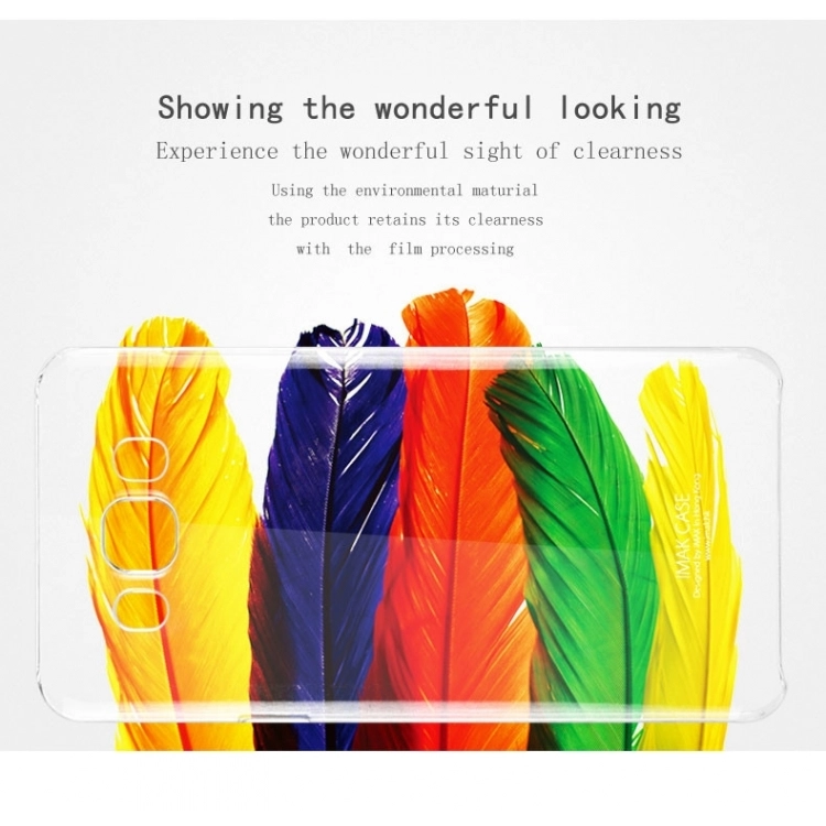 Ốp lưng Samsung Galaxy  J7 (bản 2016)/ J710 nhựa cứng trong suốt hiệu iMak