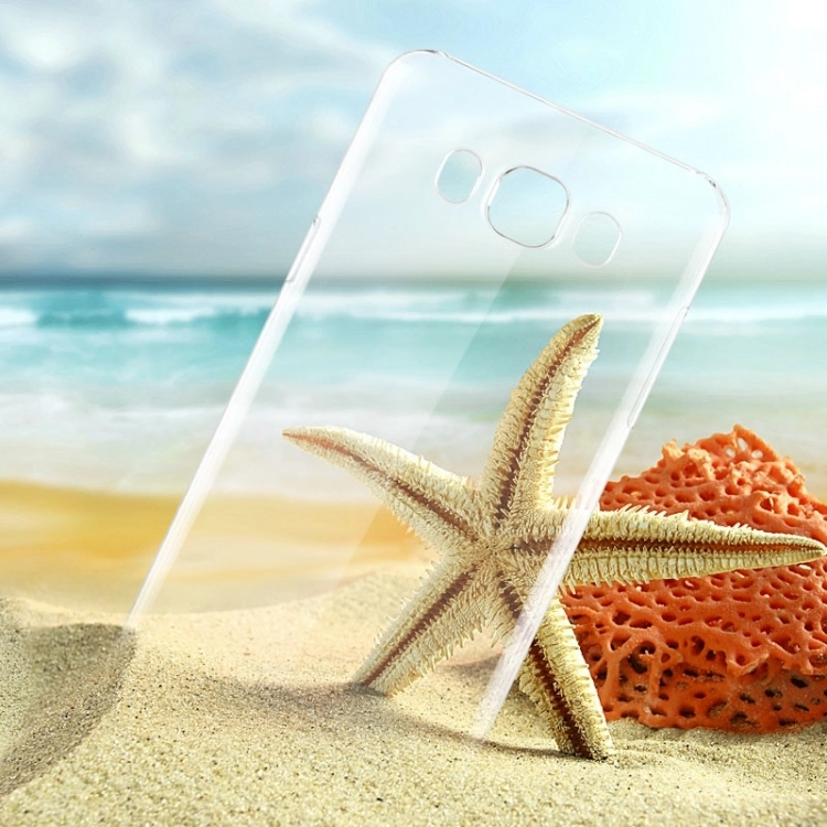 Ốp lưng Samsung Galaxy  J7 (bản 2016)/ J710 nhựa cứng trong suốt hiệu iMak