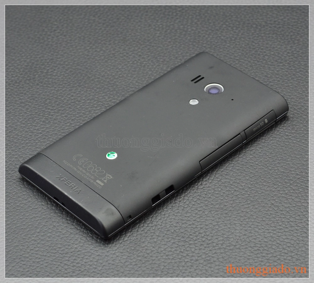 Vỏ Sony Xperia Acro S LT26w Đen Original Housing
