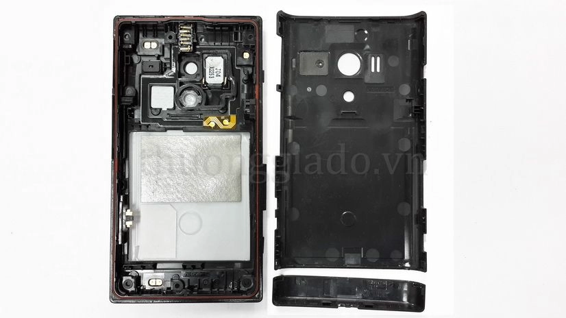 Vỏ Sony Xperia Acro S LT26w Đen Original Housing
