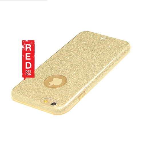 Ốp lưng silicon Phone 6S/ iPhone  6S Plus (loại kim tuyến, hiệu USAMS, Bling Series ) Ốp lưng silicon Phone 6S/ iPhone  6S Plus (loại kim tuyến, hiệu USAMS, Bling Series )