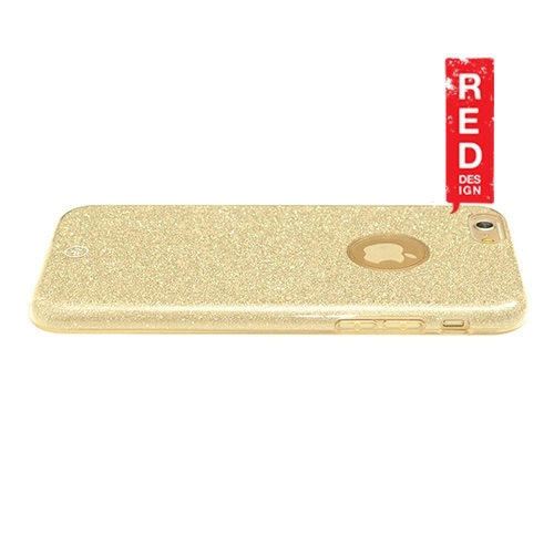 Ốp lưng silicon Phone 6S/ iPhone  6S Plus (loại kim tuyến, hiệu USAMS, Bling Series ) Ốp lưng silicon Phone 6S/ iPhone  6S Plus (loại kim tuyến, hiệu USAMS, Bling Series )