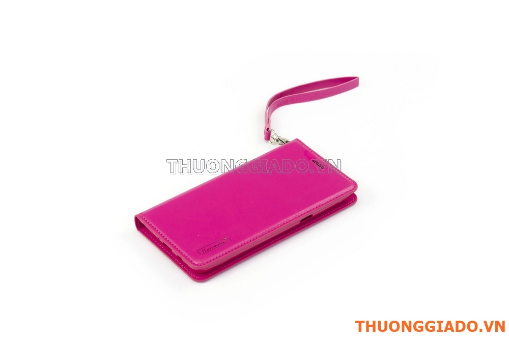 Bao Da Cầm Tay Samsung Galaxy  J5 (bản 2016),Hiệu HANMAN, CANVAS DIARY