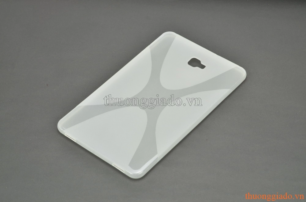Ốp lưng silicone Samsung T580/ T585/ Galaxy Tab A6 10.1" TPU Case (hiệu X-Line)