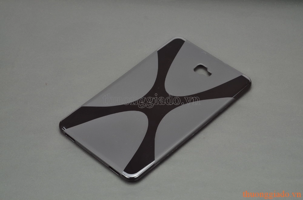 Ốp lưng silicone Samsung T580/ T585/ Galaxy Tab A6 10.1" TPU Case (hiệu X-Line)