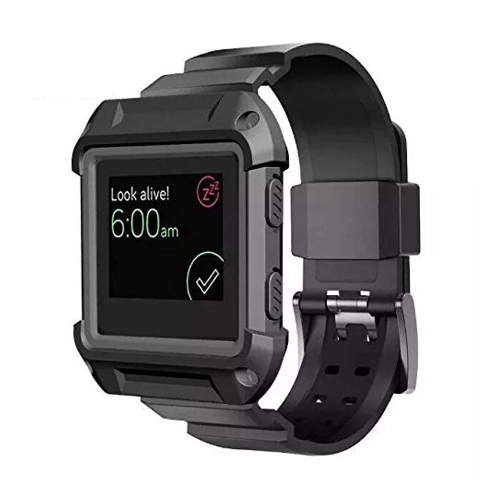 Dây đeo tay đồng hồ Fitbit Blaze (Silicone, ôm trọn cả thân máy)