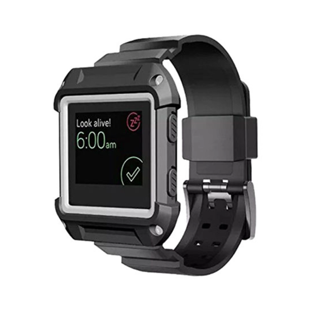 Dây đeo tay đồng hồ Fitbit Blaze (Silicone, ôm trọn cả thân máy)