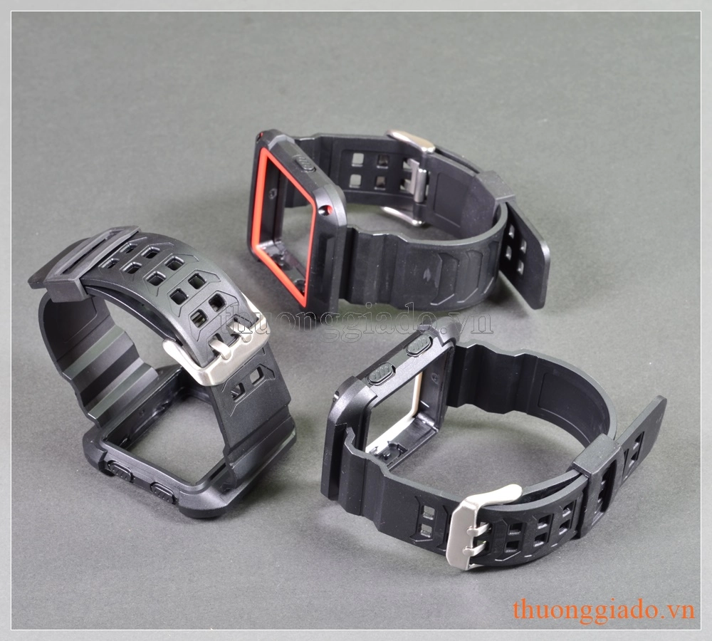 Dây đeo tay đồng hồ Fitbit Blaze (Silicone, ôm trọn cả thân máy)