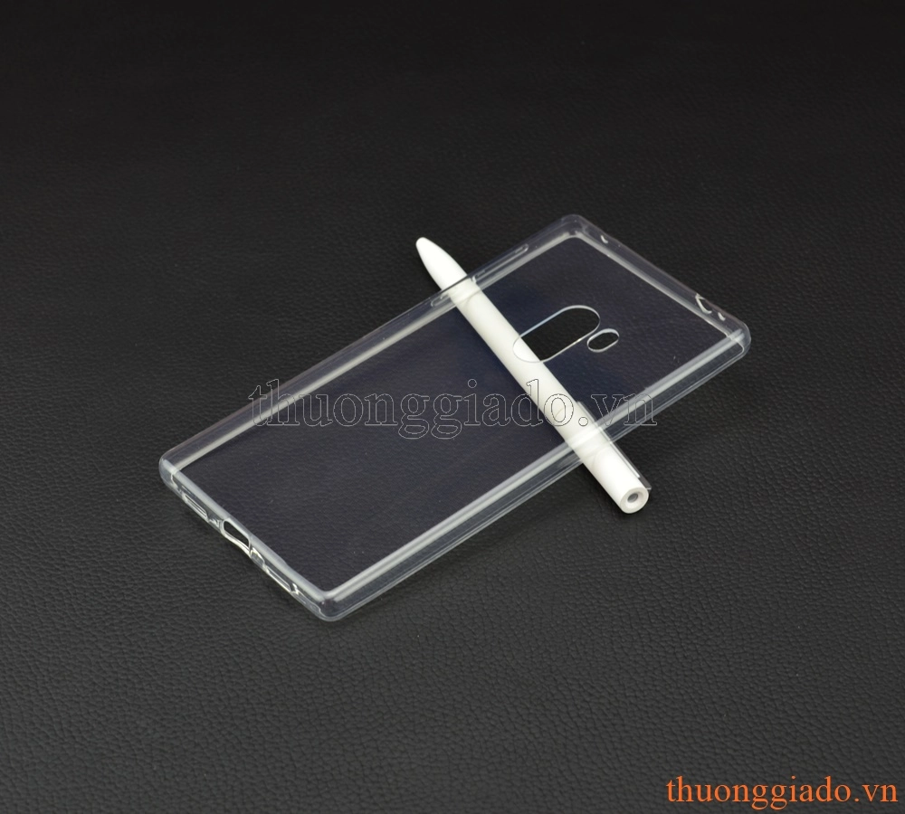 Ốp lưng silicone Mi Mix (6.44"), loại siêu mỏng, ultra thin soft case