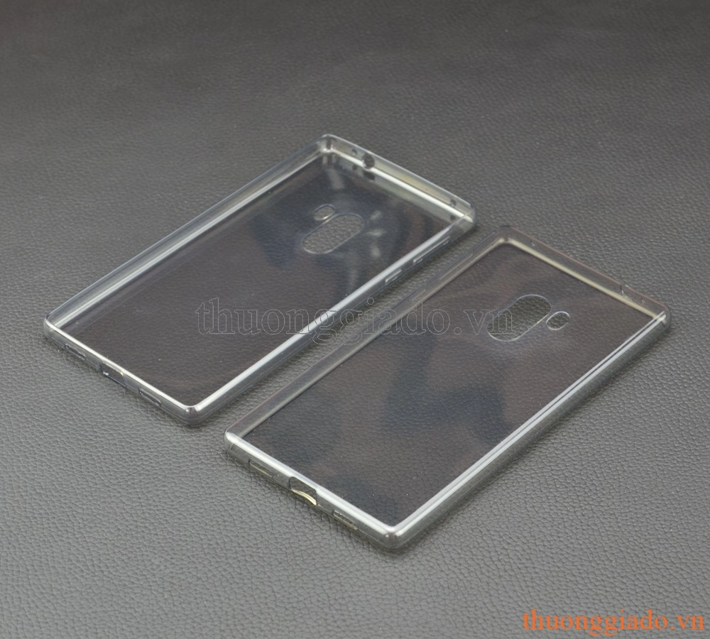 Ốp lưng silicone Mi Mix (6.44"), loại siêu mỏng, ultra thin soft case
