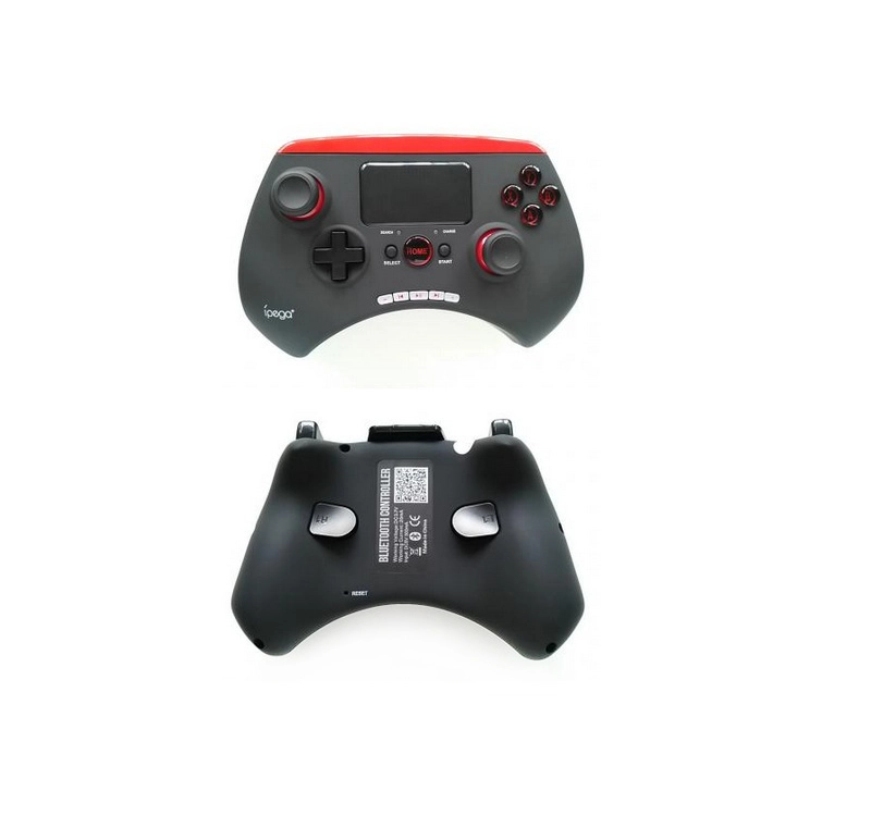 Tay chơi Game Bluetooth IPEGA PG-9028 (có hỗ trợ kẹp máy và Touch Pad)