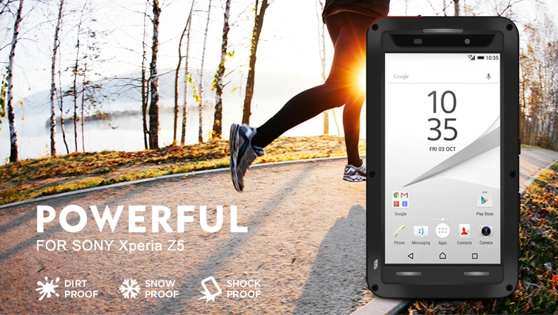 LOVEMEI POWERFUL FOR Sony Xperia Z5