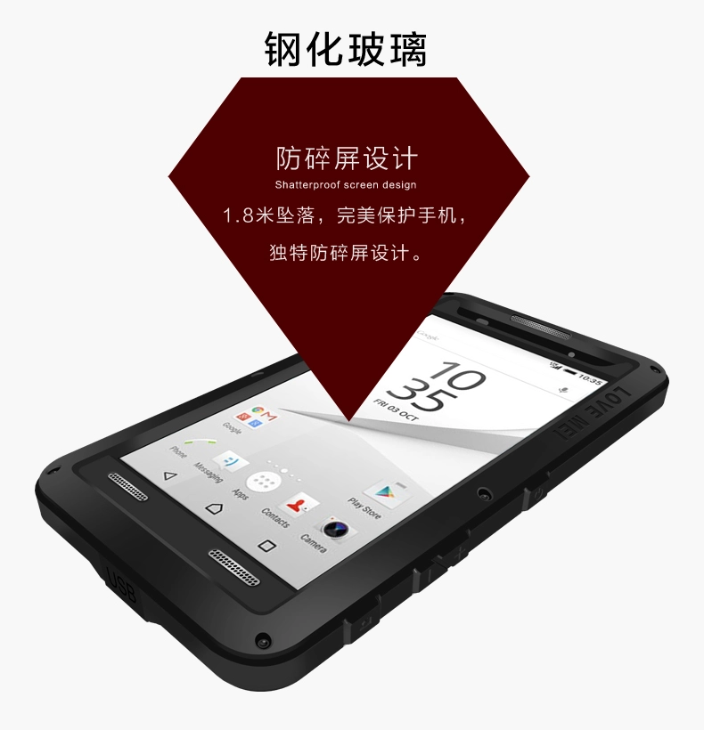 LOVEMEI POWERFUL FOR Sony Xperia Z5