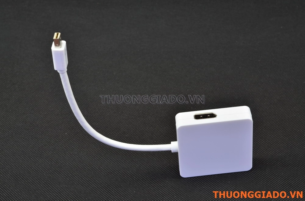 Cáp chuyển đổi từ 1 đầu Mini Displayport sang 3 đầu (DVI-HDMI-Displayport)