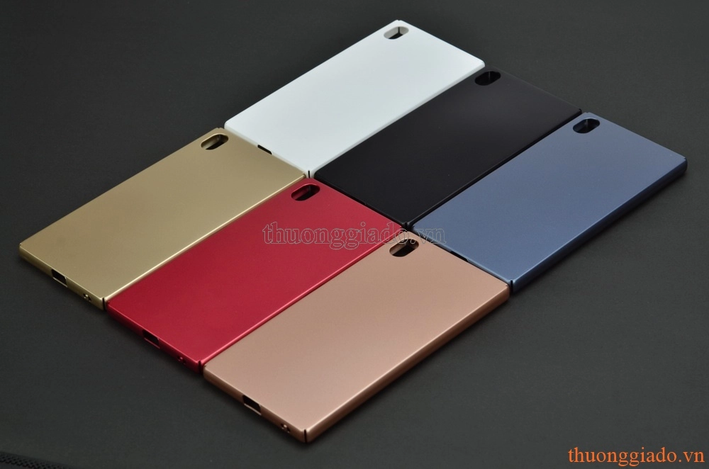 Ốp lưng Sony Xperia  Z5 Premium/ Z5 Plus nhựa cứng thời trang nhiều màu sắc