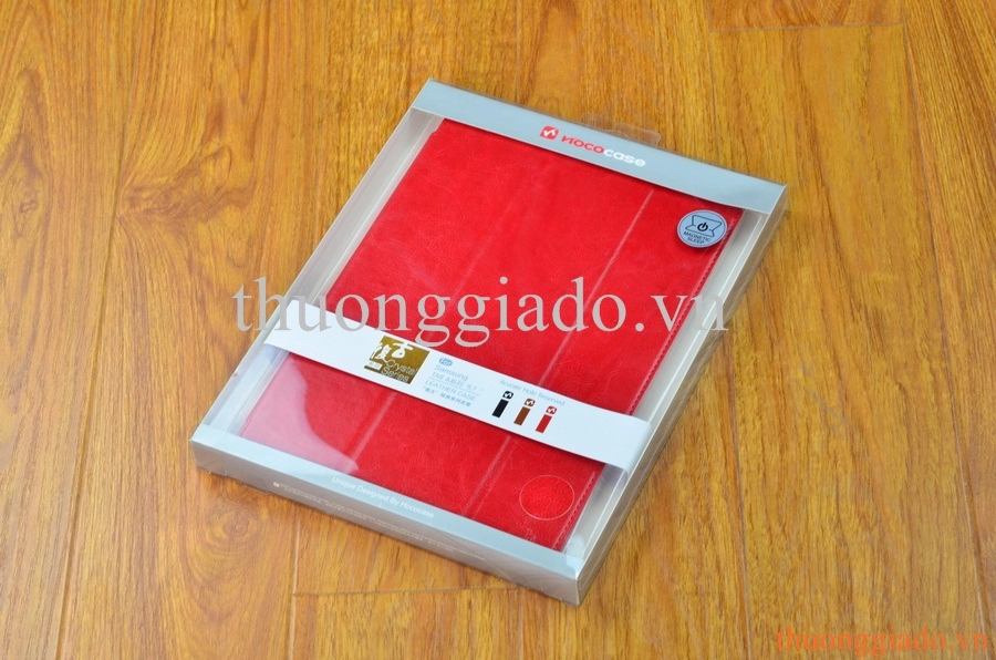Bao Da Samsung Galaxy Tab A 9.7"/ P550/ P555 book cover, HOCO Crystal Series