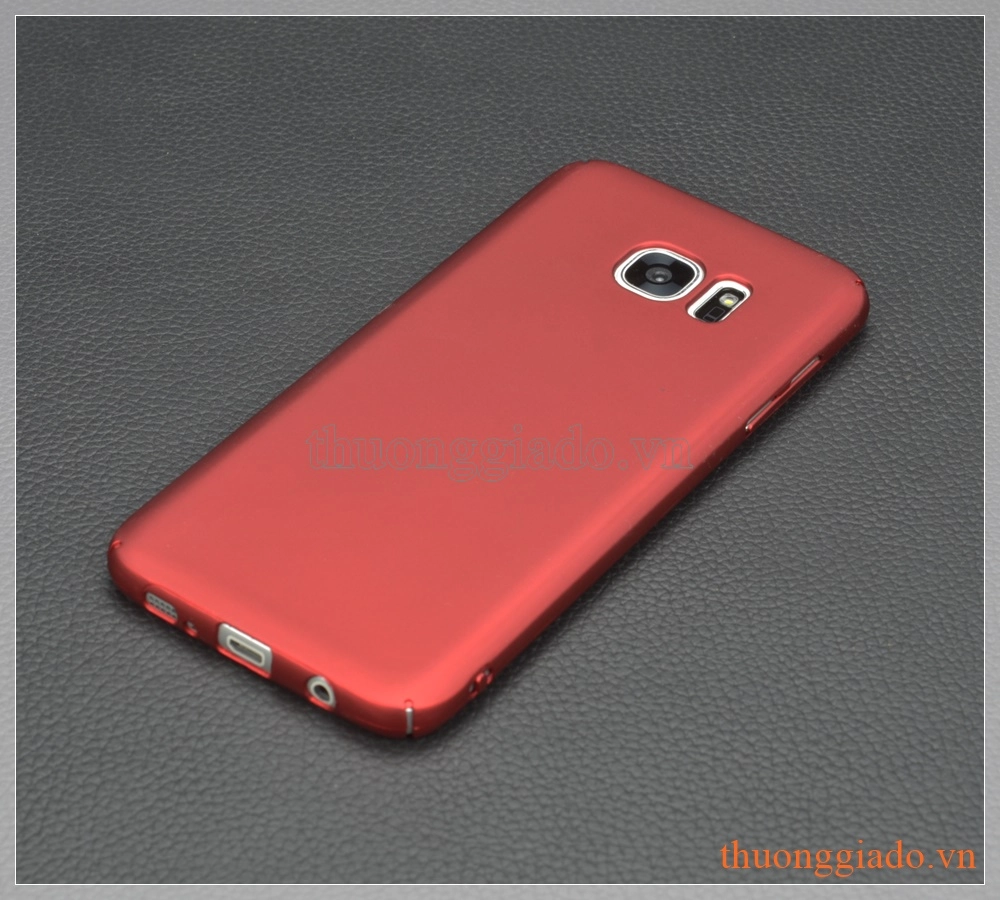 Ốp lưng nhựa cứng Samsung S7 Edge/ G935 màu đỏ, Touch Series Ốp lưng nhựa cứng Samsung S7 Edge/ G935 màu đỏ, Touch Series