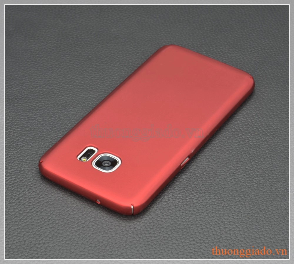 Ốp lưng nhựa cứng Samsung S7 Edge/ G935 màu đỏ, Touch Series Ốp lưng nhựa cứng Samsung S7 Edge/ G935 màu đỏ, Touch Series