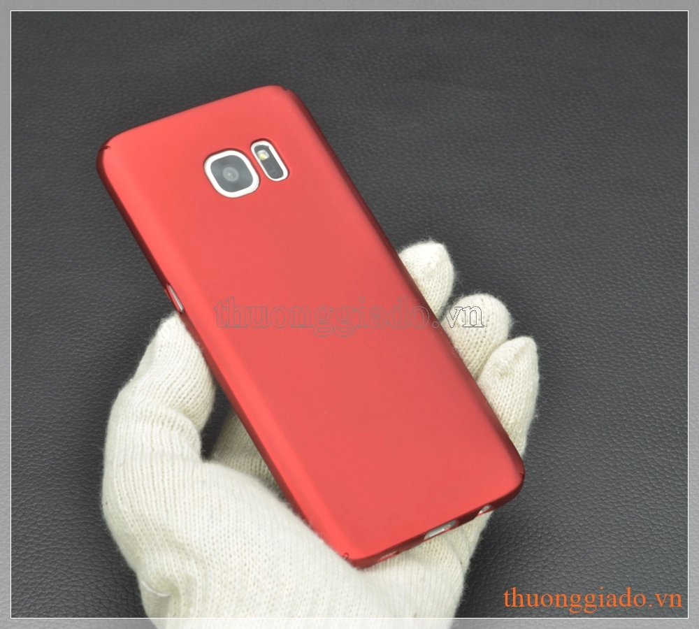Ốp lưng nhựa cứng Samsung S7 Edge/ G935 màu đỏ, Touch Series Ốp lưng nhựa cứng Samsung S7 Edge/ G935 màu đỏ, Touch Series