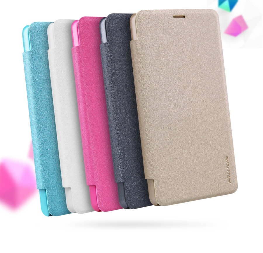 Bao Da Microsoft Lumia 950 (Hiệu NillKin, Sparkle Series) Bao Da Microsoft Lumia 950 (Hiệu NillKin, Sparkle Series)