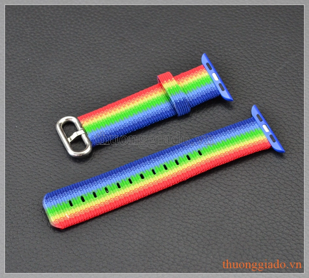 Dây đồng hồ Apple Watch 38mm (chất liệu vải) Dây đồng hồ Apple Watch 38mm (chất liệu vải)