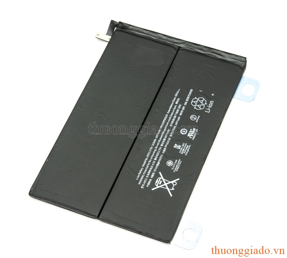 Thay pin iPad mini 2/ Retina/ iPad mini 3, Apple A1512 chính hãng