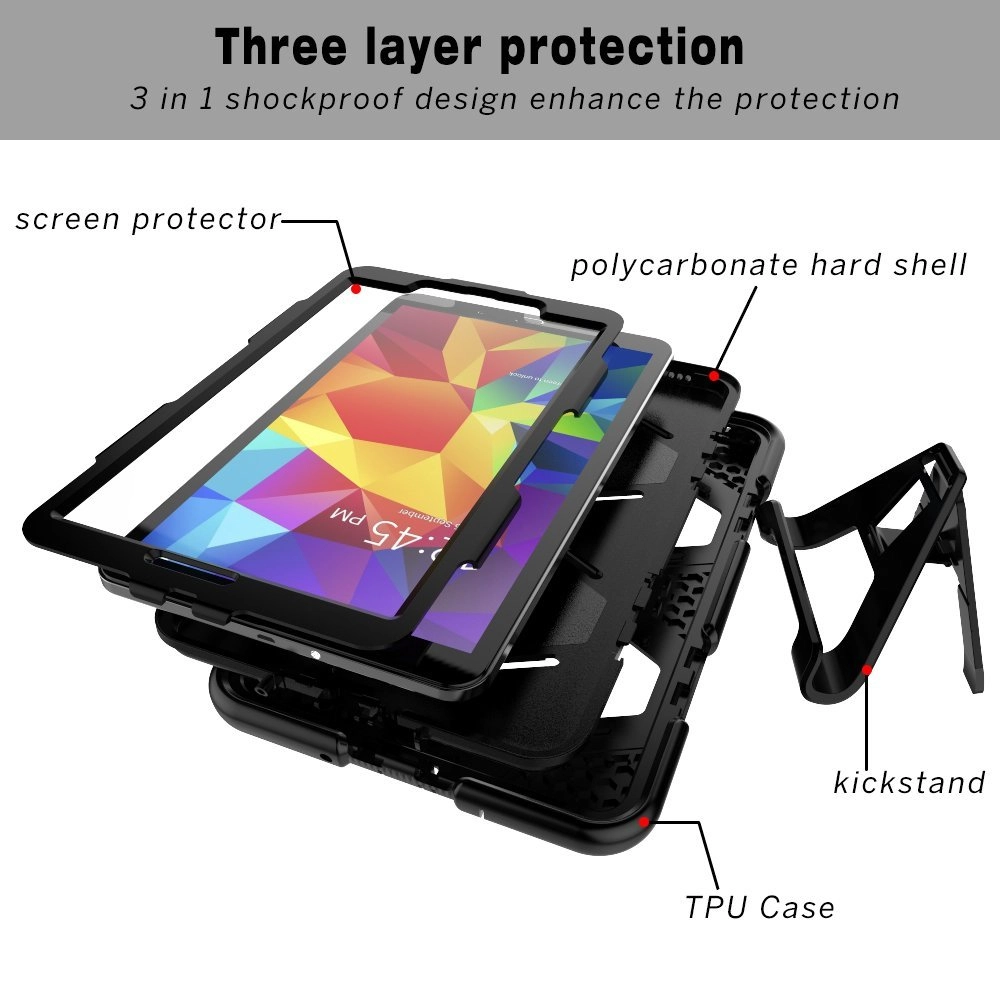 Ốp lưng chống va đập Samsung T825/ T820/ Galaxy Tab S3 (9.7")