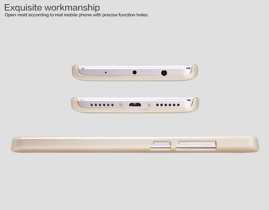 Ốp lưng sần NillKin cho Mi-Redmi Note 4 (5.5") Super Frosted Shield Ốp lưng sần NillKin cho Mi-Redmi Note 4 (5.5") Super Frosted Shield