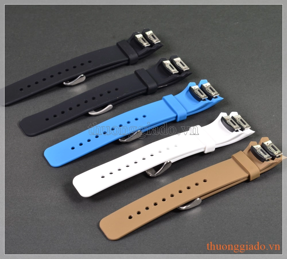 Dây đồng hồ Samsung Gear S2 R720, S2 Sport (kẻ sọc)