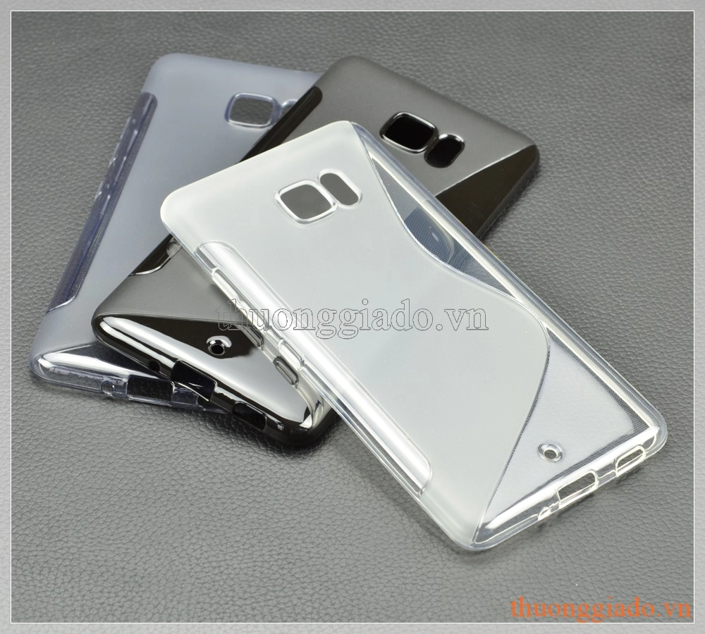Ốp lưng silicone HTC U Ultra (5.7") Soft protective case (Hiệu S-Line)
