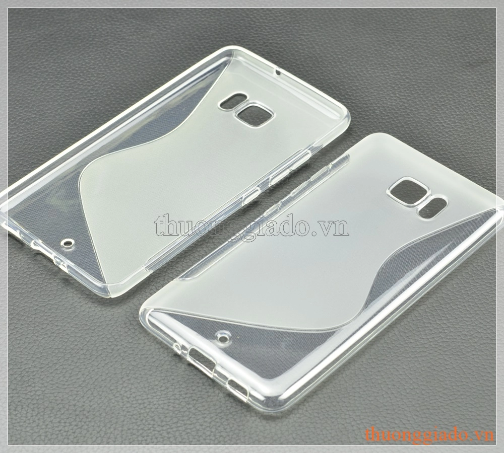 Ốp lưng silicone HTC U Ultra (5.7") Soft protective case (Hiệu S-Line)