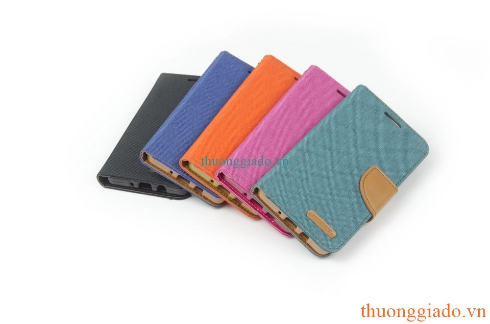 Bao Da Cầm Tay Cho Samsung Galaxy A5 (Hiệu MERCURY) Flip Leather Case