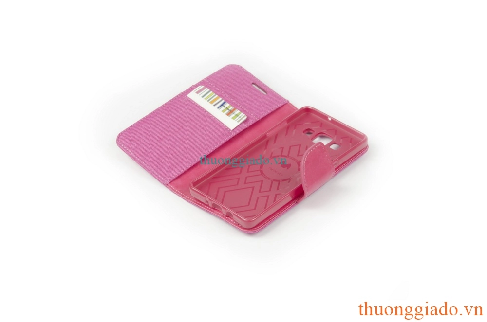 Bao Da Cầm Tay Cho Samsung Galaxy A5 (Hiệu MERCURY) Flip Leather Case