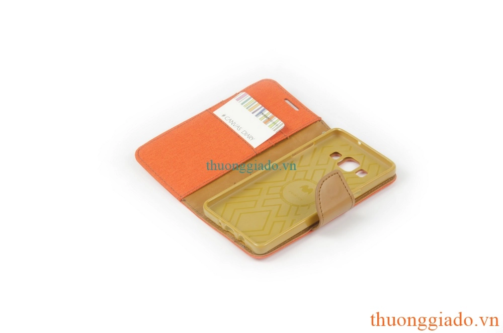 Bao Da Cầm Tay Cho Samsung Galaxy A5 (Hiệu MERCURY) Flip Leather Case