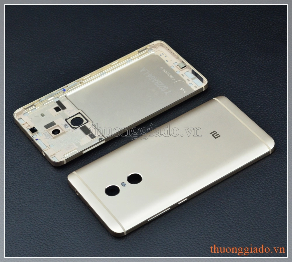 Thay vỏ Mi - Redmi Note 4 (5.5") màu vàng champagne Thay vỏ Mi - Redmi Note 4 (5.5") màu vàng champagne